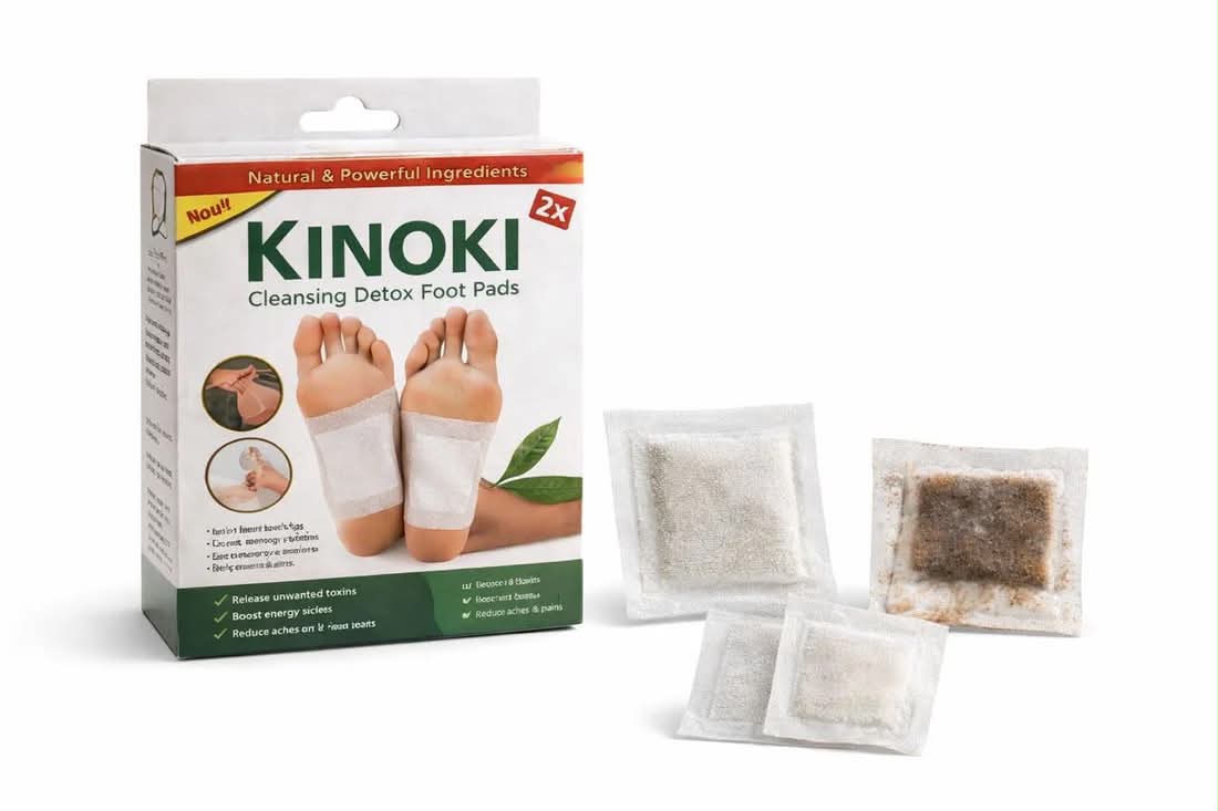 Kinoki – Patchs Naturels pour les Pieds