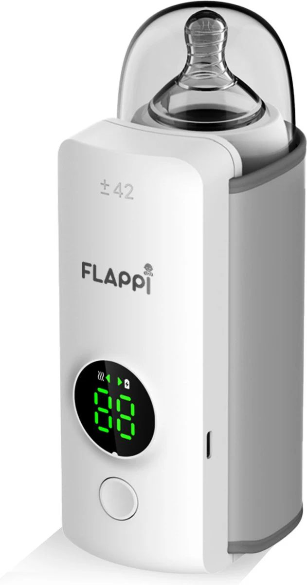 🍼 Chauffe-Biberon Portable Intelligent – Température Réglable 42 °C