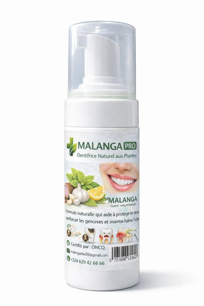 MALANGA PRO – Dentifrice Naturel aux Plantes
