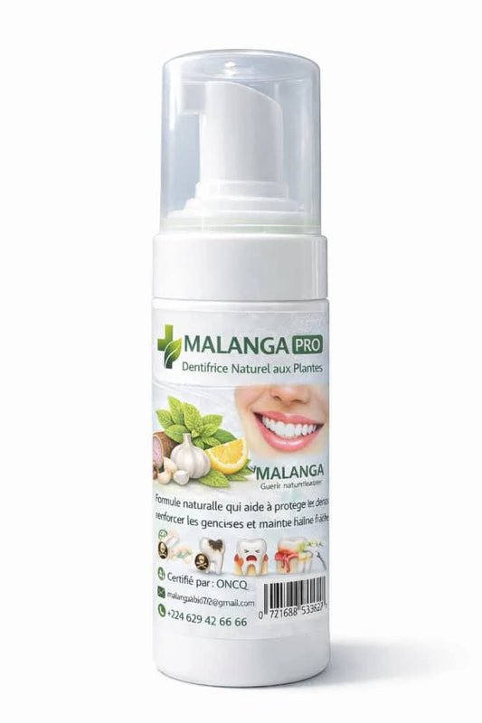 MALANGA PRO – Dentifrice Naturel aux Plantes