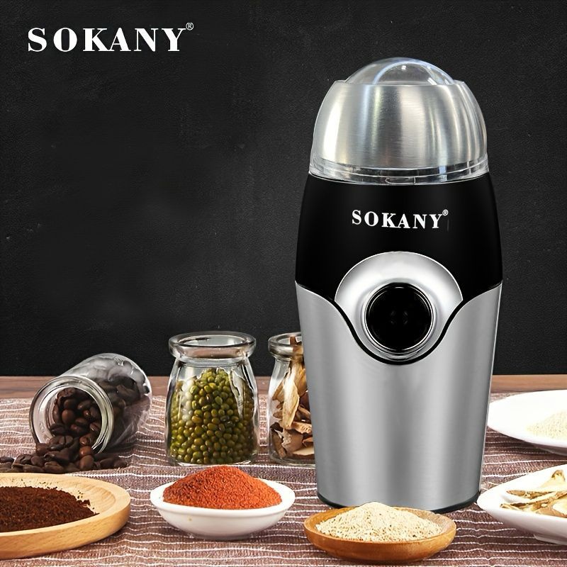 Moulin à Café Électrique Multifonction SOKANY